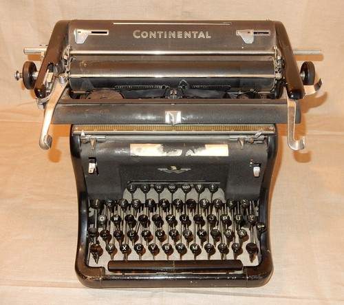 Schreibmaschine continental - schreibmaschine,