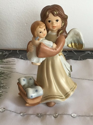 Goebel engel mit baby - goebel,