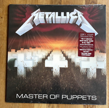 Metallica - Master of puppets 180 Gram  Obey Your  Remaster! Neu.