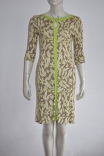 MARC CAIN ⭐ Cocktailkleid Jersey Kleid aus Seidenmischung N2 - 36