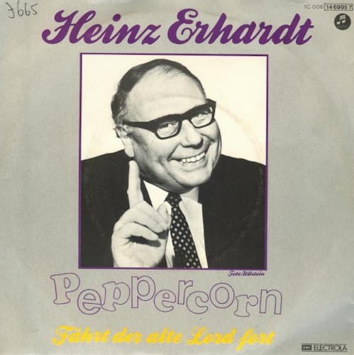 Vinyl single heinz erhardt - erhardt,