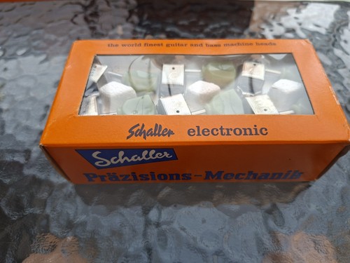 Schaller mechaniken - schaller, m6