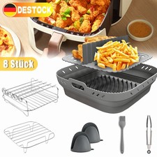 Silikonform für Ninja Speedi ON400UK Cosori Heißluftfritteuse Airfryer Zubehör