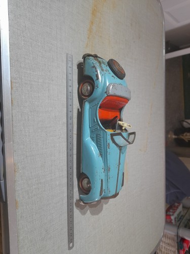 Vintage german zone tin - german,