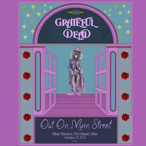 Grateful dead out on main - dead,