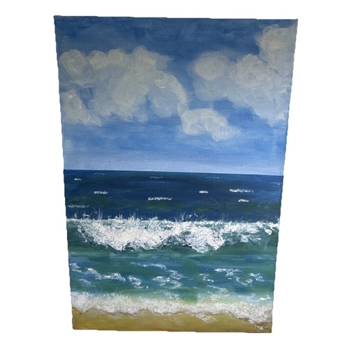 Acryl maritimes leinwandbild - acryl,