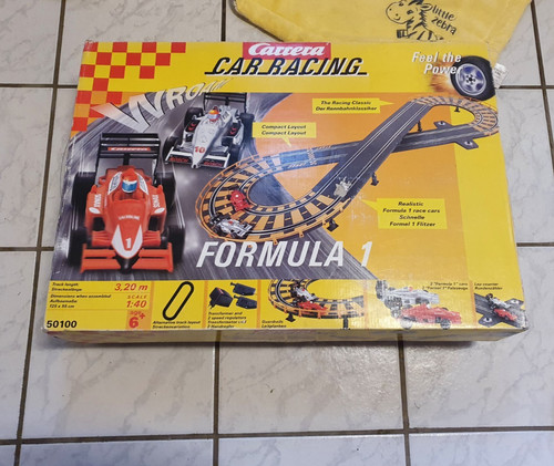 Carrera car racing 50100 - racing,