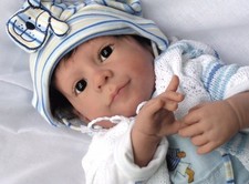 Künstlerpuppe Matteo von