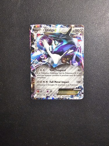 Pokemon karte dialga 119 - pokemon, ex