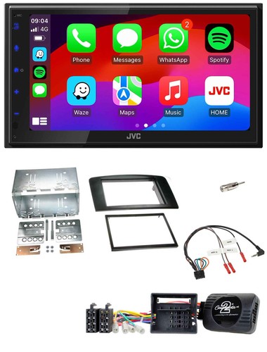 Jvc bluetooth usb - usb, 2din