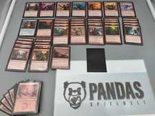 MtG Magic the Gathering Goblin Deck