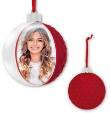 ZEP Weihnachtskugel mit Bild