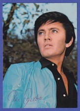 Rex Gildo Original-Autogramm 60er Jahre