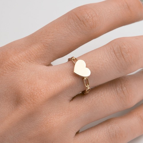 Solid 10k gelbgold - solid,