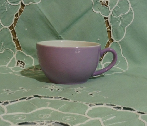 Dibbern solid color - dibbern, lila