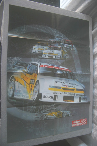 Poster opel calibra - poster, dtm