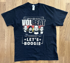 Volbeat Tourshirt Frankfurt 2016, Größe L, Heavy Cotton, Limited, TOP Zustand