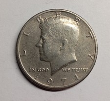 Half Dollar Liberty 1971 (FG)