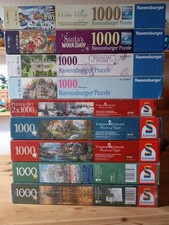 Puzzle 1000 Teile u.a