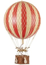 Heißluftballon Retro -  Antik