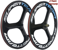 70mm Tri Spoke Carbon Wheelset