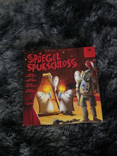 Spiel spiegel spukschloss - spiegel,