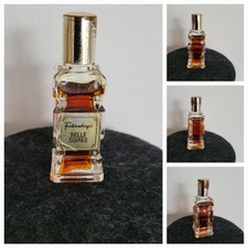 Fochtenberger Belle Soiree Kölnisch Wasser, sehr alte Parfum Miniatur, 6,5 cm