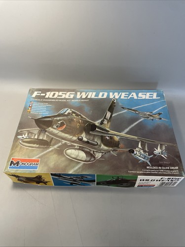 Monogram 105g wild weasel - f-105g,