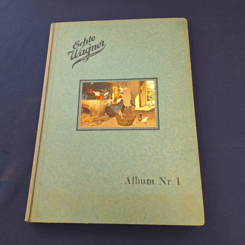 Altes sammelbilderalbum echte - altes,