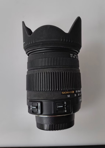 Sigma 50mm 5 dc - sigma, f2.8-4.5