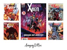 X-Men, Amazing X-Men, Die