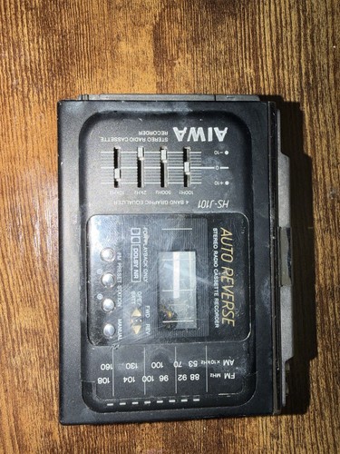 Aiwa stereo radio - stereo,