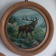 Vintage Holz Schießscheibe