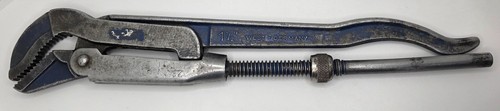 Alte rohrzange zoll 40 - 1½, ca.