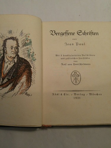 Jean paul vergessene - paul,