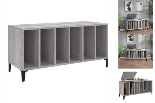 Plattenschrank grau sonoma - grau,