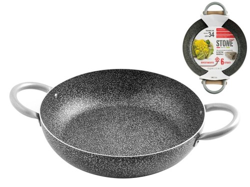 Bratpfanne mit griffen - mit,