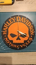 Harley Davidson Wanduhr 