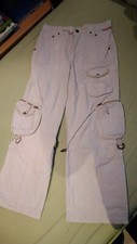 Hose Baggy Cargo 146/152 TCM Funktionstaschen Ragglan 3/4 Länge