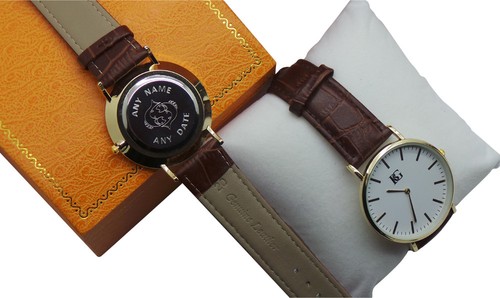 Personalisierte leder herren - personalisierte,