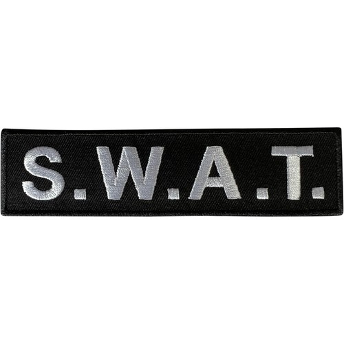 Swat aufnäher bügelbild - swat,