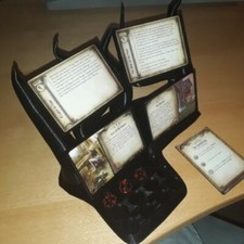 Arkham Horror: LCG Agenda Ständer 3D Druck
