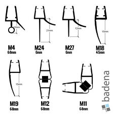 Dichtung Duschdichtung Ersatzdichtung Duschtür Dusche für Dusar Breuer Schulte