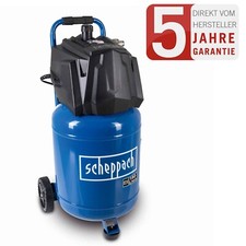 Scheppach Druckluft Kompressor stehend HC35V ölfrei 1500W | 30L Kessel | 10Bar