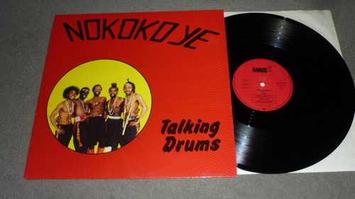 Nokokoye talking drums - talking,