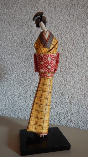 Japanische dekorations figur - japanische, dekorations-figur