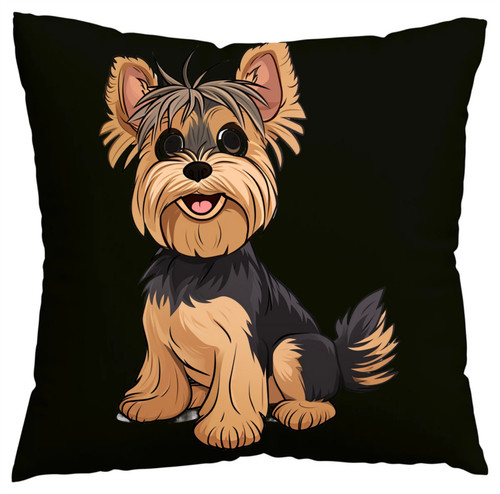 Kissenbezug yorkshire terrier - kissenbezug,