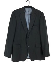 Vintage HUGO BOSS Blazer Jacke 100% Wolle Herren Größe 106 - XL