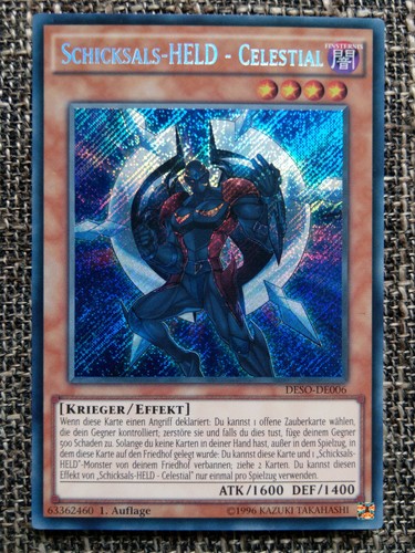 Schicksals held - yu-gi-oh!,