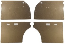 Tür Panel Karte Holz 4 Stück